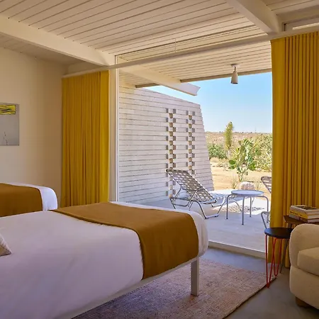 The Bungalows By Homestead Modern Joshua Tree Camera foto