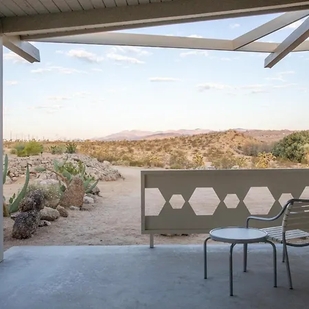 The Bungalows By Homestead Modern Joshua Tree Camera foto