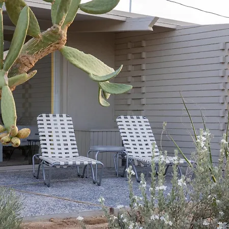 The Bungalows By Homestead Modern Joshua Tree Camera foto