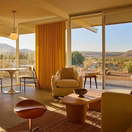 The Bungalows By Homestead Modern Joshua Tree Camera foto